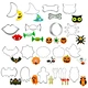 halloween cat cookie cutter